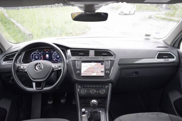 VOLKSWAGEN TIGUAN CARAT TDI 150 CV BVM6 14