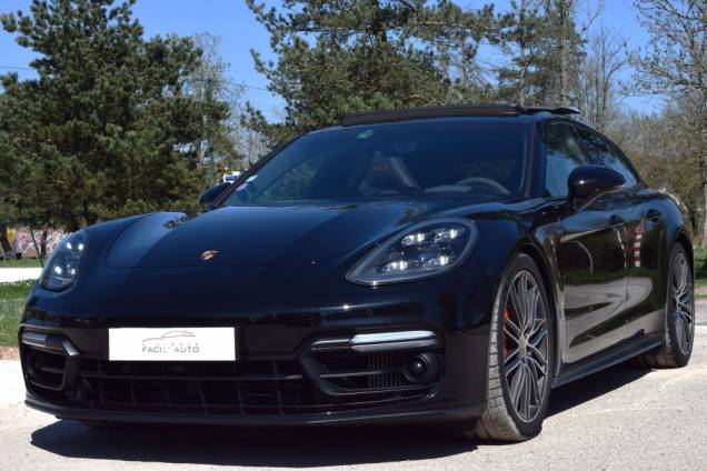 PORSCHE PANAMERA SPORT TURISMO GTS 4.0 V8 460 CV 1
