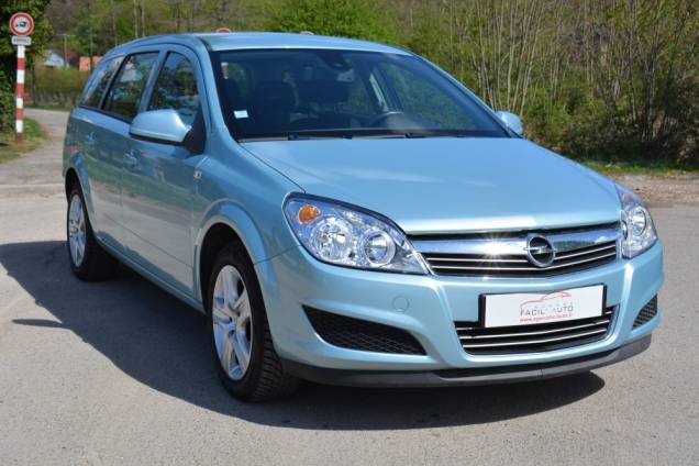 OPEL ASTRA BREAK 1.6 115 CV / 1ère MAIN / 25900 KMS / SUIVI COMPLET / CROCHET D'ATTELAGE  2