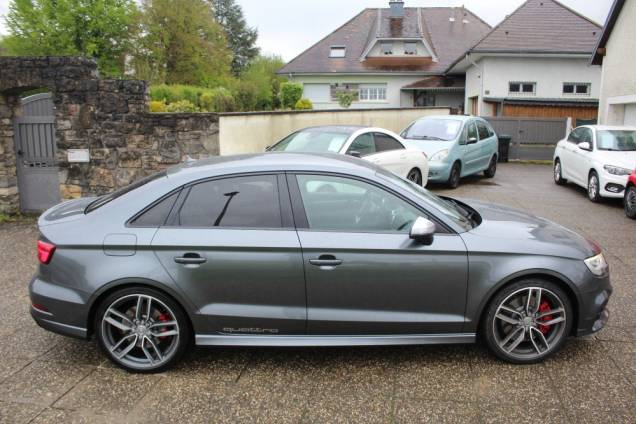 AUDI S3 BERLINE 2.0 TFSI 310 CV S-TRONIC QUATTRO / ORIGINE FRANCE / 2IEME MAIN 4