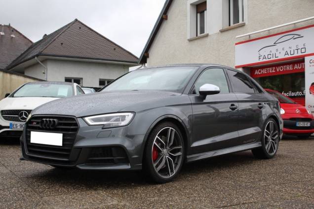 AUDI S3 BERLINE 2.0 TFSI 310 CV S-TRONIC QUATTRO / ORIGINE FRANCE / 2IEME MAIN 1