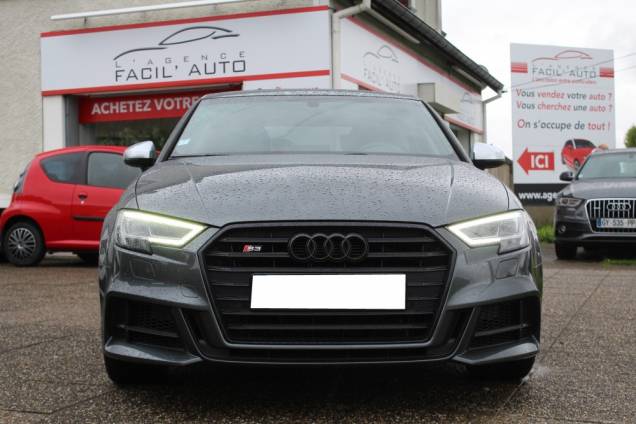 AUDI S3 BERLINE 2.0 TFSI 310 CV S-TRONIC QUATTRO / ORIGINE FRANCE / 2IEME MAIN 2
