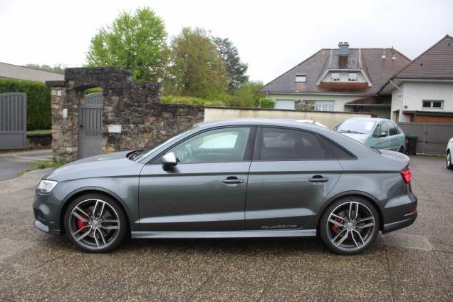 AUDI S3 BERLINE 2.0 TFSI 310 CV S-TRONIC QUATTRO / ORIGINE FRANCE / 2IEME MAIN 5