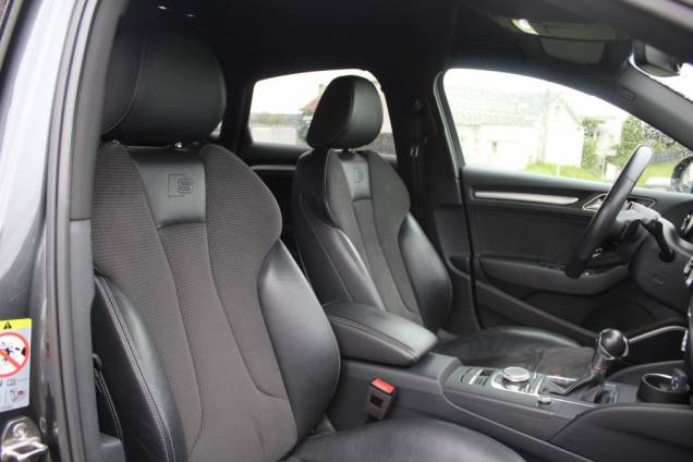 AUDI S3 BERLINE 2.0 TFSI 310 CV S-TRONIC QUATTRO / ORIGINE FRANCE / 2IEME MAIN 13