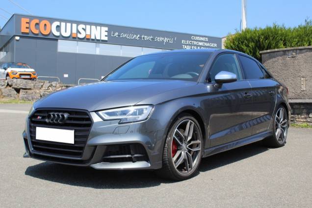 AUDI S3 BERLINE 2.0 TFSI 310 CV S-TRONIC QUATTRO / ORIGINE FRANCE / 2IEME MAIN 8