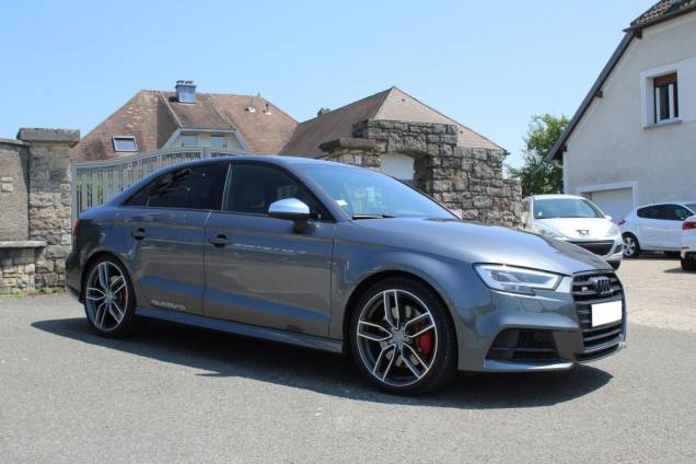 AUDI S3 BERLINE 2.0 TFSI 310 CV S-TRONIC QUATTRO / ORIGINE FRANCE / 2IEME MAIN 3