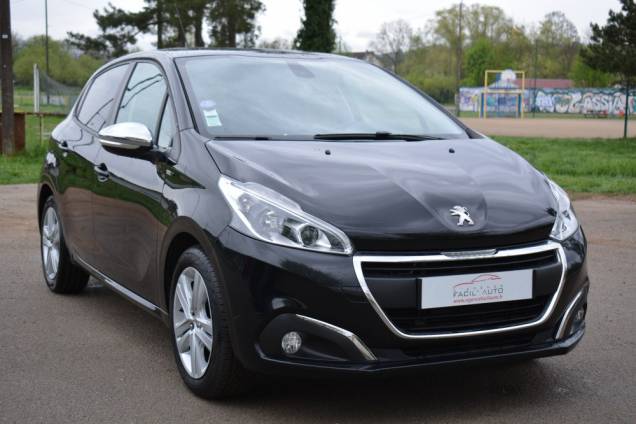 PEUGEOT 208 STYLE 1.2 82 CV 5 PORTES / 51900 KMS 2