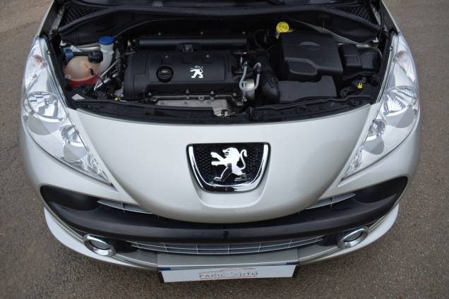 PEUGEOT 207 1.6 120 CV 5 PORTES / BOITE AUTOMATIQUE / TOIT OUVRANT PANORAMIQUE 19