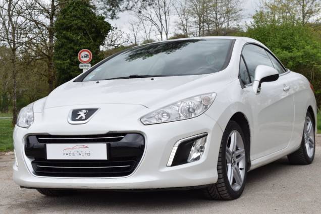 PEUGEOT 308 CC SPORT PACK 1.6 HDI 112 CV BV6 3