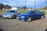 LOT DE DEUX PEUGEOT 406 COUPE V6  3