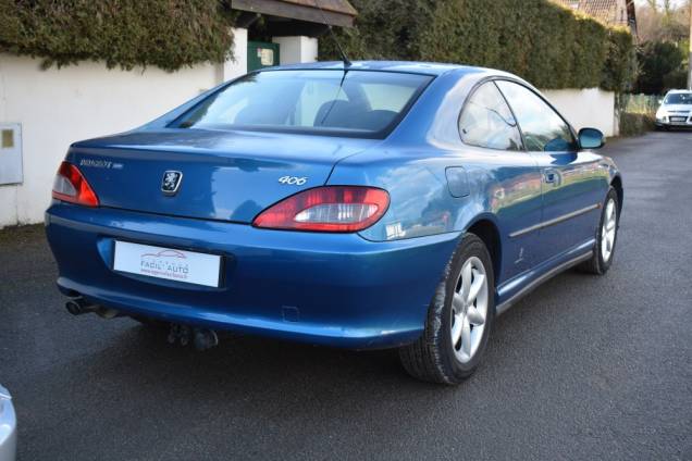 LOT DE DEUX PEUGEOT 406 COUPE V6  5