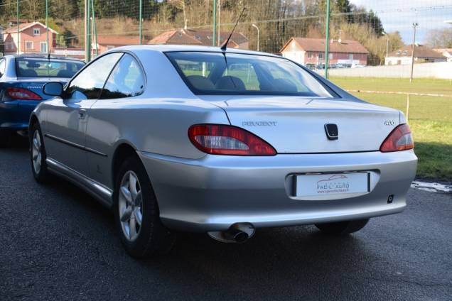 LOT DE DEUX PEUGEOT 406 COUPE V6  7