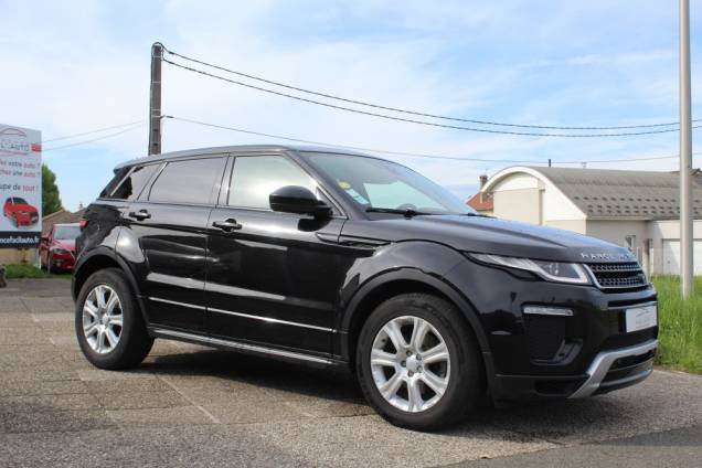LAND ROVER RANGE ROVER EVOQUE DYNAMIC 2.0 TD4 4X4 180 CV BVA / ORIGINE FRANCE / 2IEME MAIN 3