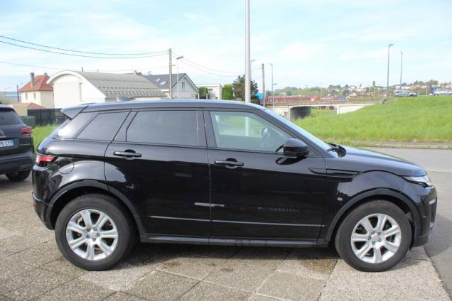 LAND ROVER RANGE ROVER EVOQUE DYNAMIC 2.0 TD4 4X4 180 CV BVA / ORIGINE FRANCE / 2IEME MAIN 4