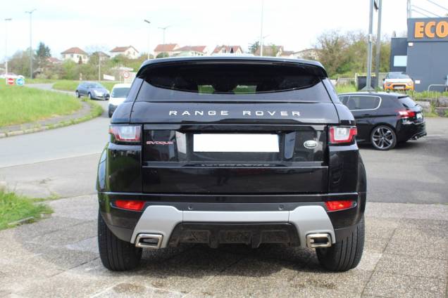 LAND ROVER RANGE ROVER EVOQUE DYNAMIC 2.0 TD4 4X4 180 CV BVA / ORIGINE FRANCE / 2IEME MAIN 7