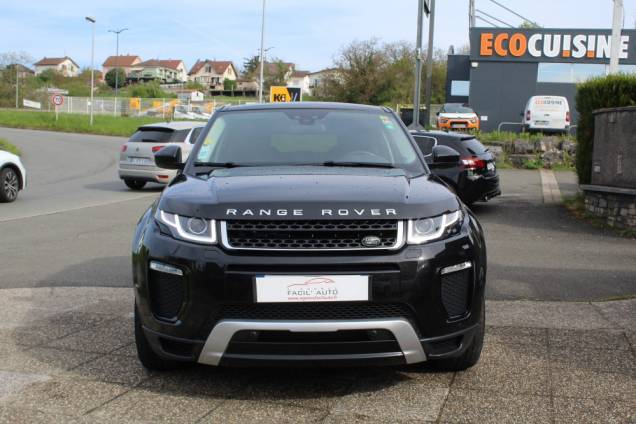 LAND ROVER RANGE ROVER EVOQUE DYNAMIC 2.0 TD4 4X4 180 CV BVA / ORIGINE FRANCE / 2IEME MAIN 2
