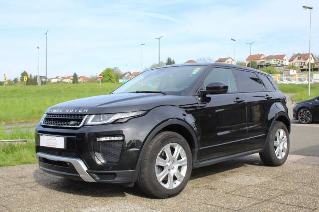 LAND ROVER RANGE ROVER EVOQUE DYNAMIC 2.0 TD4 4X4 180 CV BVA / ORIGINE FRANCE / 2IEME MAIN 1