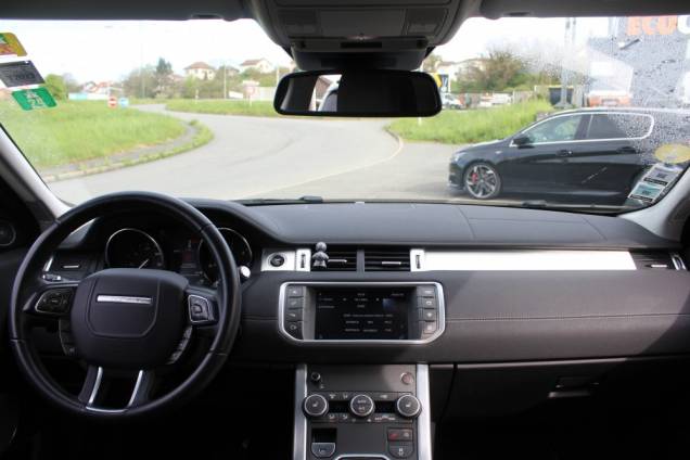 LAND ROVER RANGE ROVER EVOQUE DYNAMIC 2.0 TD4 4X4 180 CV BVA / ORIGINE FRANCE / 2IEME MAIN 9
