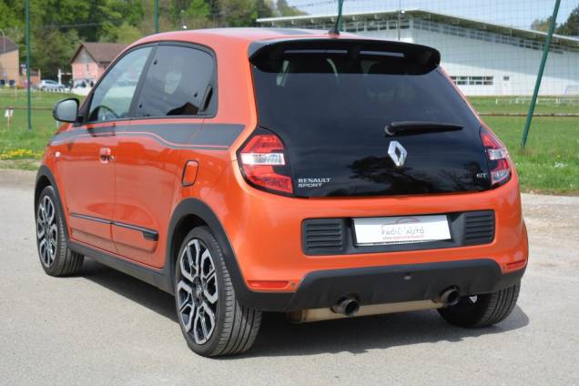 RENAULT TWINGO GT SPORT 110 CV / 41000 KMS / 1ere MAIN 4