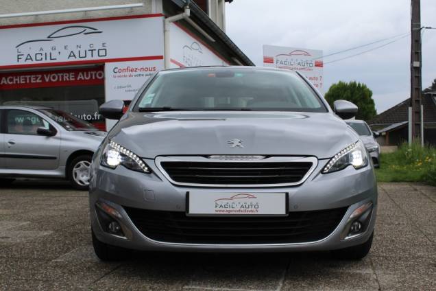 PEUGEOT 308 ALLURE 1.6 BLUEHDI 120 CV BVM6 / ORIGINE FRANCE 2