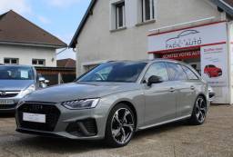 AUDI A4 AVANT S EDITION 2.0 TDI 204 CV MILD HYBRID QUATTRO S-TRONIC 7 / ORIGINE FRANCE