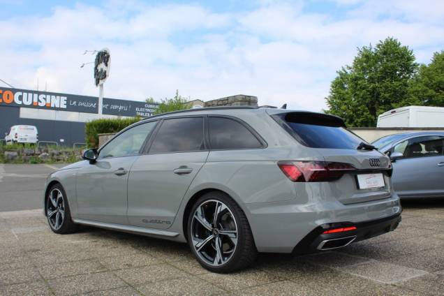 AUDI A4 AVANT S EDITION 2.0 TDI 204 CV MILD HYBRID QUATTRO S-TRONIC 7 / ORIGINE FRANCE 6