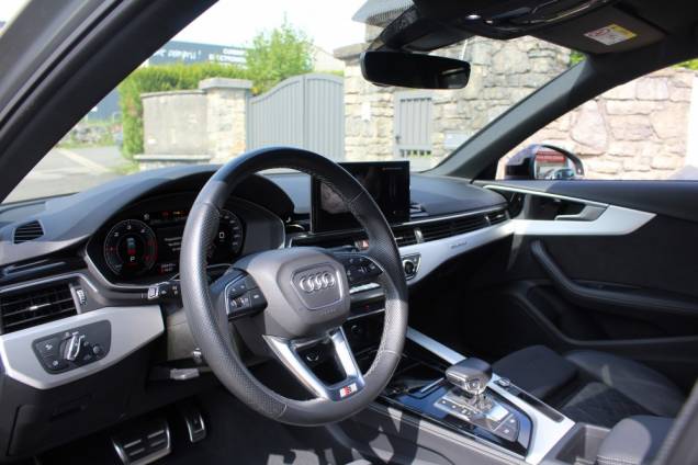 AUDI A4 AVANT S EDITION 2.0 TDI 204 CV MILD HYBRID QUATTRO S-TRONIC 7 / ORIGINE FRANCE 9