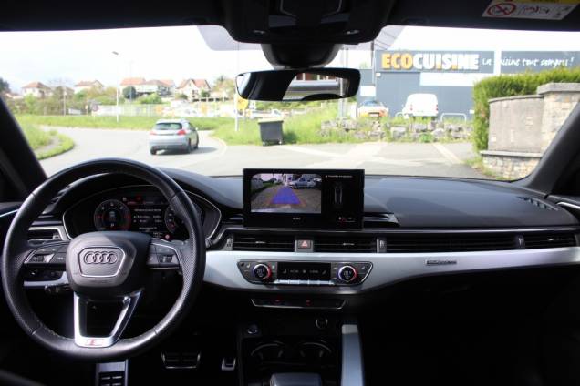 AUDI A4 AVANT S EDITION 2.0 TDI 204 CV MILD HYBRID QUATTRO S-TRONIC 7 / ORIGINE FRANCE 10