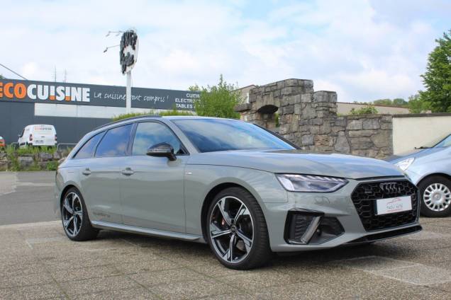 AUDI A4 AVANT S EDITION 2.0 TDI 204 CV MILD HYBRID QUATTRO S-TRONIC 7 / ORIGINE FRANCE 4