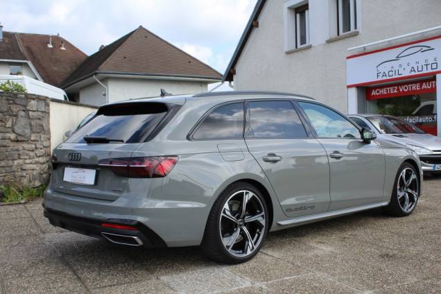 AUDI A4 AVANT S EDITION 2.0 TDI 204 CV MILD HYBRID QUATTRO S-TRONIC 7 / ORIGINE FRANCE 8