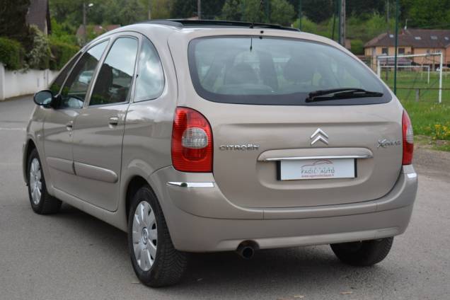 CITROEN XSARA PICASSO 2.0 HDI 90 CV / 1ere MAIN / TOIT OUVRANT PANORAMIQUE 3