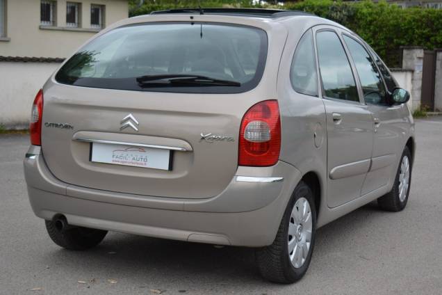 CITROEN XSARA PICASSO 2.0 HDI 90 CV / 1ere MAIN / TOIT OUVRANT PANORAMIQUE 4