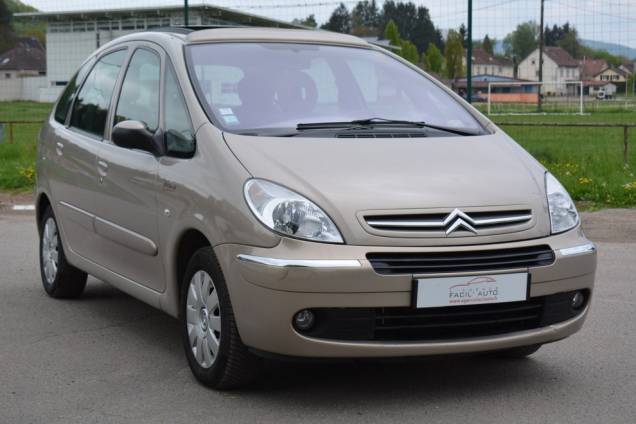 CITROEN XSARA PICASSO 2.0 HDI 90 CV / 1ere MAIN / TOIT OUVRANT PANORAMIQUE 2