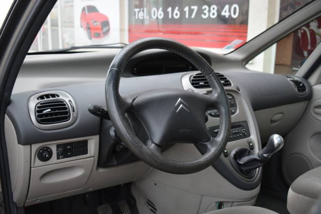 CITROEN XSARA PICASSO 2.0 HDI 90 CV / 1ere MAIN / TOIT OUVRANT PANORAMIQUE 10