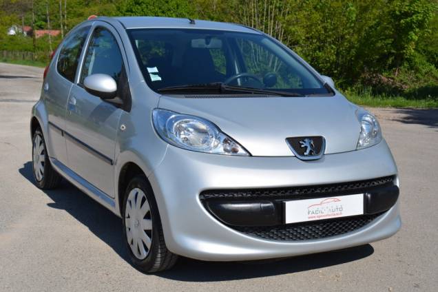 PEUGEOT 107 5 PORTES 1.0 68 CV / BOITE AUTOMATIQUE / CLIMATISATION 2