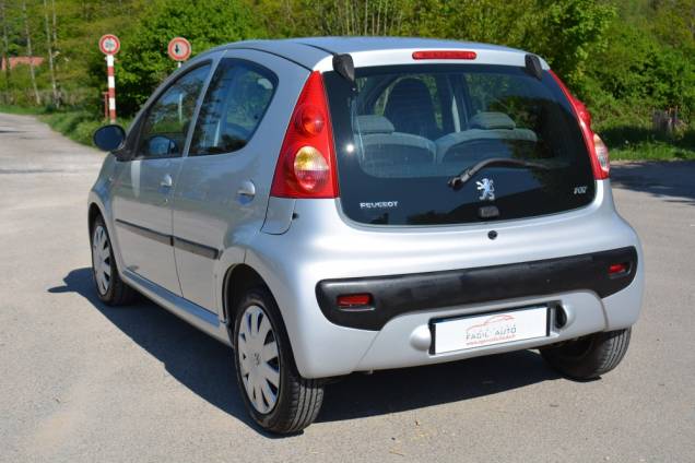 PEUGEOT 107 5 PORTES 1.0 68 CV / BOITE AUTOMATIQUE / CLIMATISATION 3