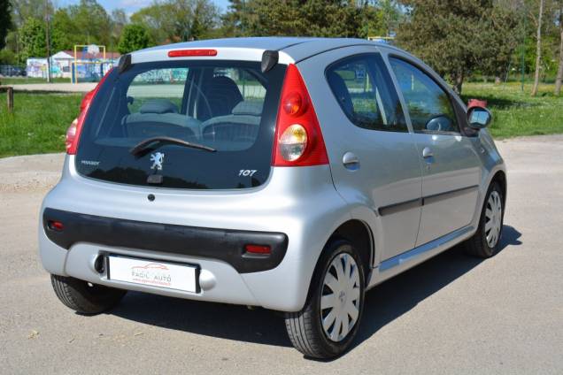 PEUGEOT 107 5 PORTES 1.0 68 CV / BOITE AUTOMATIQUE / CLIMATISATION 4