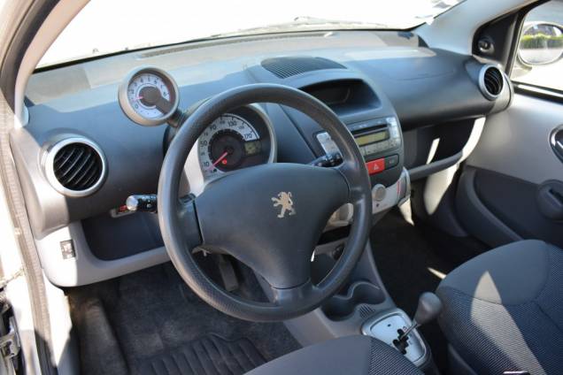 PEUGEOT 107 5 PORTES 1.0 68 CV / BOITE AUTOMATIQUE / CLIMATISATION 15