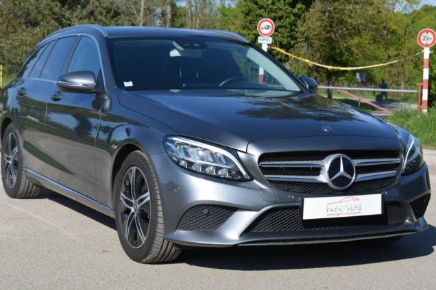 MERCEDES-BENZ CLASSE C BREAK AVANTGARDE 9G TRONIC  220 CDI 194 CV 2