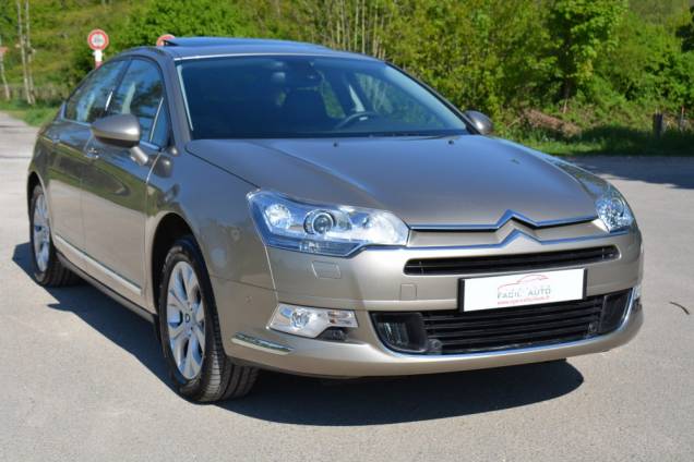 CITROEN C5 2.0 HDI 136 CV EXCLUSIVE BOITE AUTOMATIQUE / 1ère MAIN / 48900 KMS 2