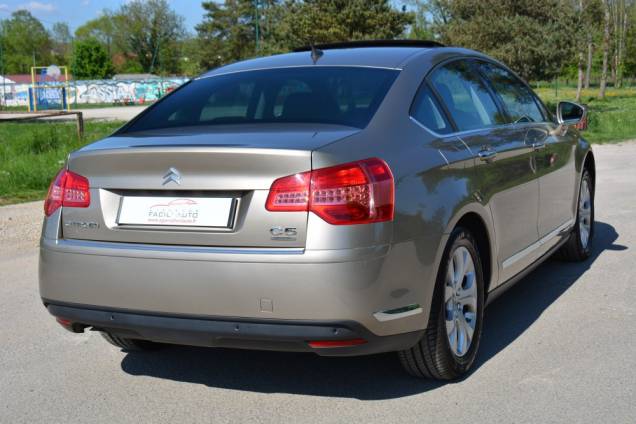 CITROEN C5 2.0 HDI 136 CV EXCLUSIVE BOITE AUTOMATIQUE / 1ère MAIN / 48900 KMS 4