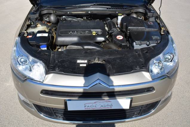 CITROEN C5 2.0 HDI 136 CV EXCLUSIVE BOITE AUTOMATIQUE / 1ère MAIN / 48900 KMS 19