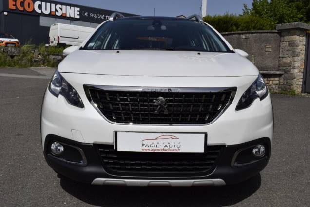 PEUGEOT 2008 ALLURE 110 CV BVM  8