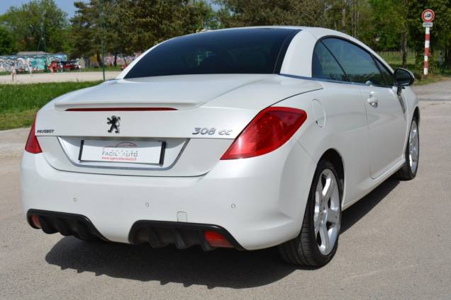 PEUGEOT 308 CC 2.0 HDI 136 CV FELINE / 1ère MAIN / 62000 KMS 4