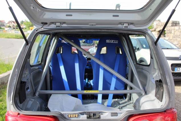 FIAT SEICENTO (187) 1.1 54 CV BVM5 / PREPARATION RALLYE 13