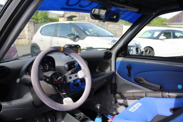 FIAT SEICENTO (187) 1.1 54 CV BVM5 / PREPARATION RALLYE 8