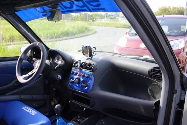 FIAT SEICENTO (187) 1.1 54 CV BVM5 / PREPARATION RALLYE 9