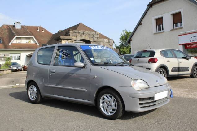 FIAT SEICENTO (187) 1.1 54 CV BVM5 / PREPARATION RALLYE 3