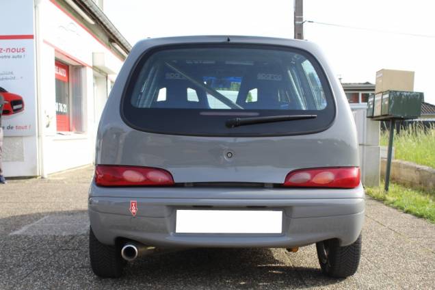 FIAT SEICENTO (187) 1.1 54 CV BVM5 / PREPARATION RALLYE 7
