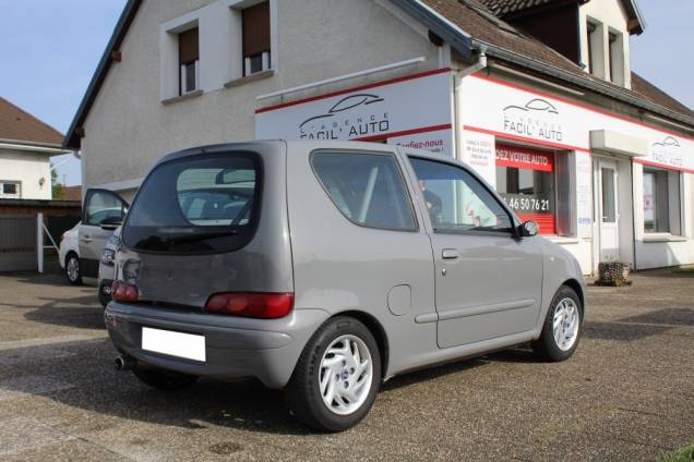 FIAT SEICENTO (187) 1.1 54 CV BVM5 / PREPARATION RALLYE 6